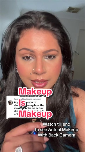 Exploring Real Makeup Techniques with Back Camera