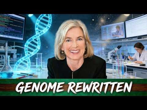 How Jennifer Doudna Changed Human DNA Forever