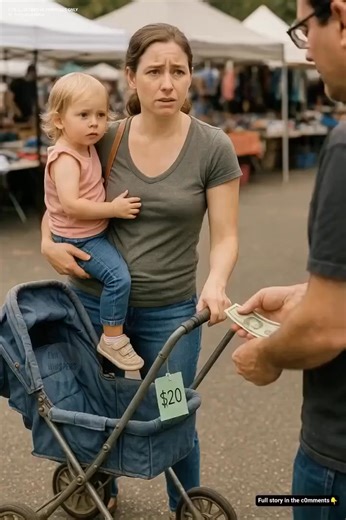 36K views · 65 reactions | I Bought an Old Baby Stroller at a Yard...