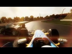F1 2017 Game - Official Gameplay Trailer With 2017- & Classic Cars Onboard