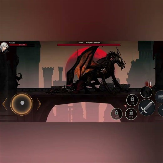 ⚡ Shadow Fight Epic Fight – Last Second Win 😱