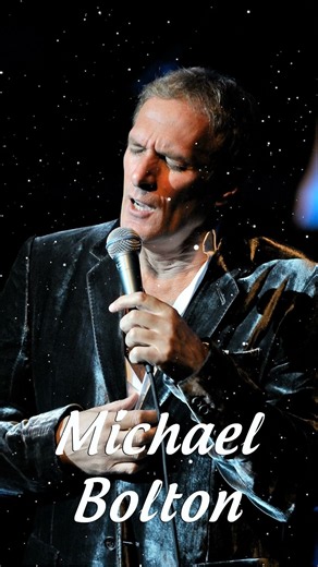 Michael Bolton - Said I Loved You But I Lied