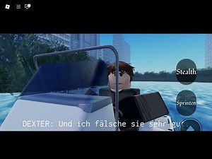 Dexter Morgan killer Game #roblox #dexter