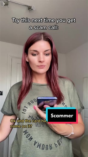 Got to try it 🙌😂 #fyp #foryou #foryoupage #scam #scammer #scammergetscammed #funny #phonecall #tryit #scamcaller #viral SC: @jennie_from_the_block_ 🙌