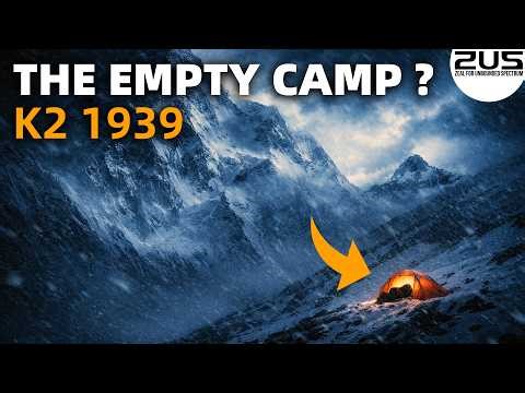 The First Death on K2 — What Happened in the 1939 Expedition?