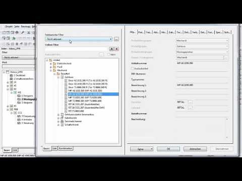 EPLAN: Montageplatten definieren