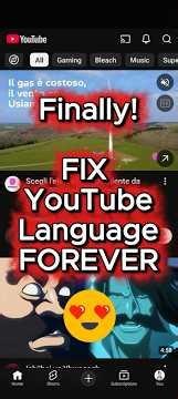 WRONG YOUTUBE AUDIO LANGUAGE!? DEFINITIVE FIX! #shorts #youtubefix #tutorial #tech