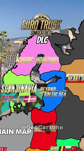 ETS2 MAP DLC #mapping