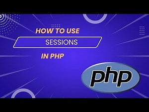 How to use sessions in php | Programming For Beginners | Learn PHP With Examples