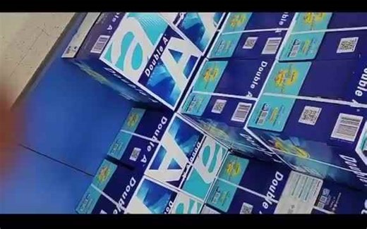 Double White A4 Copy Paper 80GSM 75GSM Multi-Purpose Office Paper 210mm X 297mm Double Copy Pulp