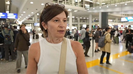 American woman speaks out after escaping Middle East amid Iran war