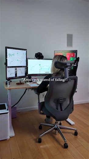 Failing is a lesson. The rat race is a life sentence. Easy choice.