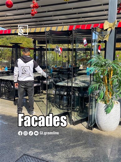 Green Line For Glass on Instagram‎: "في رمضان، المساحة اللي بتقعد فيها بتفرق 🌙 سواء كانت Indoor أو Outdoor الراحة الحقيقية بتيجي من التصميم الصح… والنظام اللي متفصّل على استخدامك. 👌🏻 في Green Line بنقدّم Architectural Systems تجمع بين: - واجهات – برجولات – أنظمة فولدينج - حلول سكنية وتجارية مصمّمة تعيش وتكمّل المكان🏡 مساحات بتفتح وتتقفل بمرونة نور أكتر، هدوء أكتر وتجربة استخدام تحسّها كل يوم. ✅ Green Line Company | Since 1968 📩 احجز معاينتك قبل زحمة رمضان واكتشف أنسب نظام لمساحتك وأرقى التص