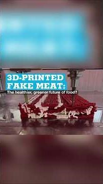 The Truth Behind The 3D Meat Scandal!