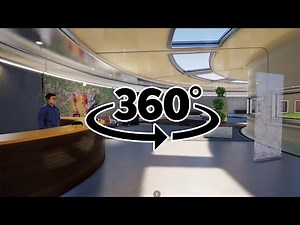 Twinmotion 2023.1 VR Render (4K Interactive 360 Video)