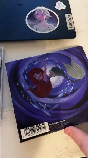 The Little Mermaid Broadway and 1989 movie soundtracks #disney #thelittlemermaid