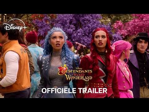 Descendants: Wicked Wonderland | Officiële Trailer | Disney+
