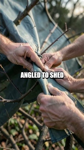 The Pocket Ridge Shelter: A 5-Step Quick Build