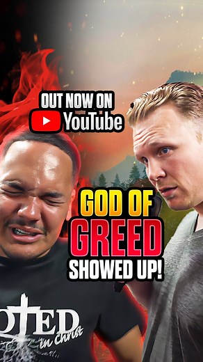 The Spirit of Greed, Mammon, was corrupting this man! Daniel called to God to bring the Strength of the Holy Spirit upon Mammon. Watch the Full Video on YouTube!! Use the link in my bio. #deliverance #healing #savedbygrace #mammon #greed #christian | Daniel Adams