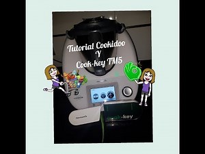 Tutorial sobre Cookidoo y Cook-key de Thermomix