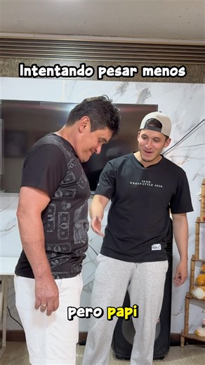 Creo que si bajo 1 Gramo 🤣 #macanchillo #peso #barriga #padreehijo