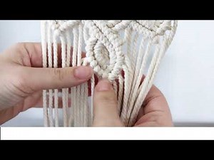 Macrame Tutorial | Tips and Hacks No. 1 | Adding Cord