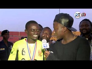Stonebwoy interview Liwin after Stars game