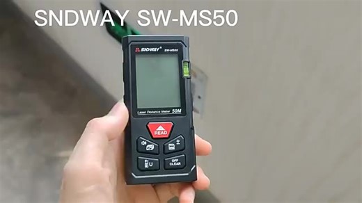 2024 NEW SW-MS50ベストセールレーザーメーターSNDWAY50mレーザー測定ツールレーザー距離計