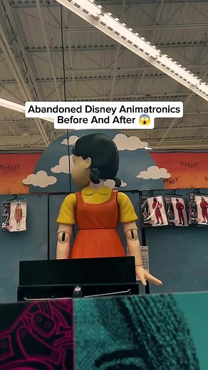 Abandoned Disney Animatronics: Before and After Revealed