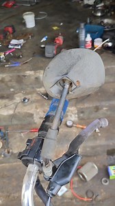 Bike side mirror loose sound problem solved simple trick Veeru mechanic Telugu | Veeru Mechanic