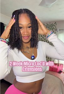 Micro Loc Journey: Transforming Hair with QVR Extensions