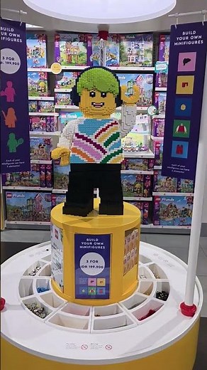 kartun lucu dari mainan lego