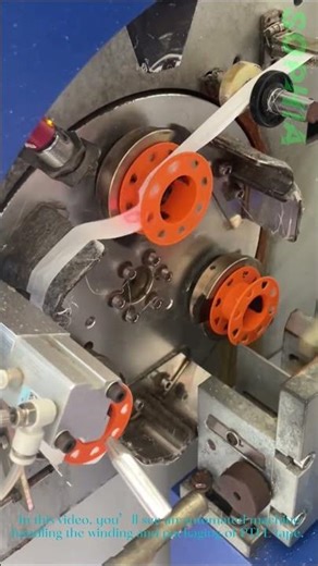 Factory Process: PTFE Tape Winding & Packaging