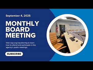 September 2025 Board Meeting