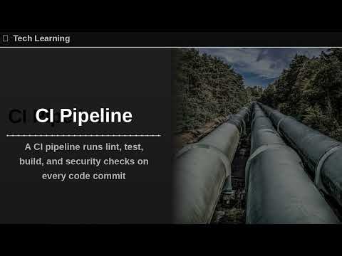 CI Pipeline Explained: DevOps Learning for Developers