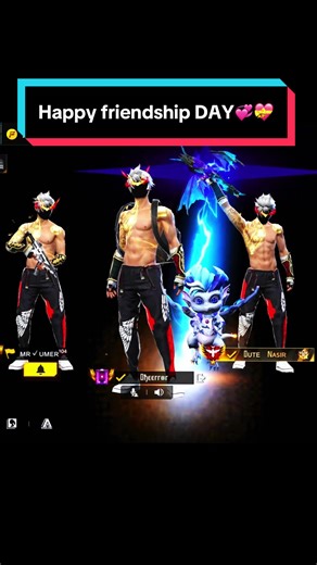 Celebrate Friendship Day with Free Fire Community