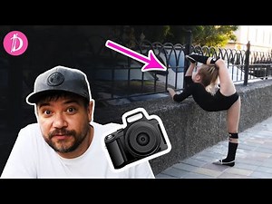 Amir Gumerov - sports photographer PART 2 / Backstage with a gymnastic photoshoot / NEW images