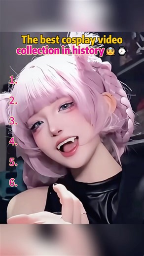 The best cosplay video collection in history👸⌚️ #cosplay #makeup