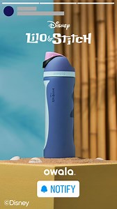 Two new additions for your ohana. Get Disney’s Lilo & Stitch for a double dose of water (or a gift for your favorite sibling). | Owala