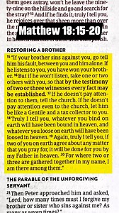 2.4K reactions · 632 shares | Jesus once said: ‘If your brother sins against you…’” | Mico Curiano | Facebook