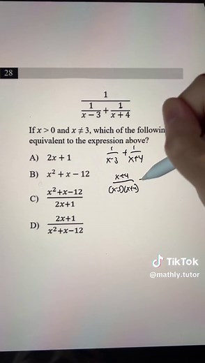 Can’t forget the 1 #sat #score #trick #math #studytok #fyp #viral