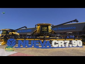 Nueva CR790 Intellisense: Conoce la cosechadora inteligente de New Holland (#1023 2023-03-18)