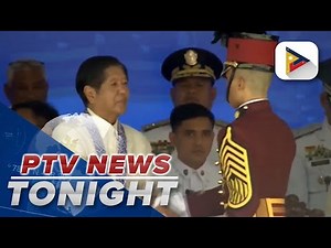 PBBM leads graduation rites of PNPA class of 2025