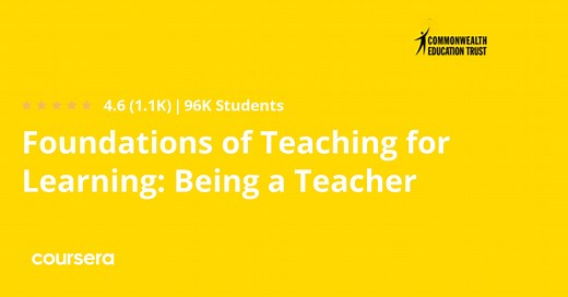 Foundations of Teaching for Learning: Being a Teacher