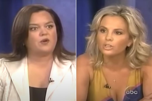 Rosie O'Donnell alleges 'The View' fight with Elisabeth Hasselbeck was an inside job