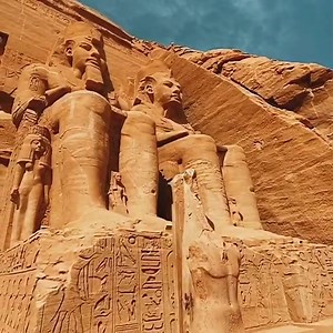 Temple of Ramses II , Abu Simbel Video by @amr.a.salah | Egypt Cradle of civilization