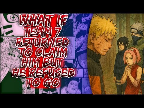 What If Team 7 Returned To Claim Him But He Refused To Go ||