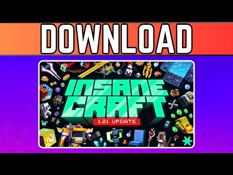 How To Download And Install InsaneCraft 1.6 Addon | Add-on Tutorials