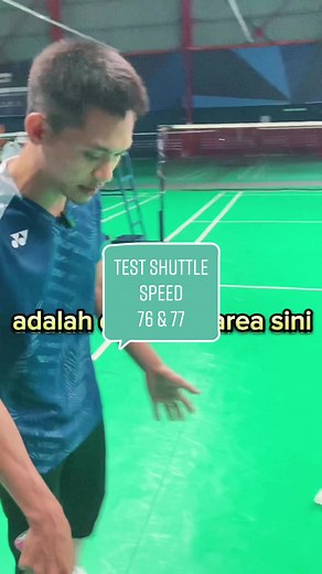 Shuttle Speed Test Tips for Badminton Players