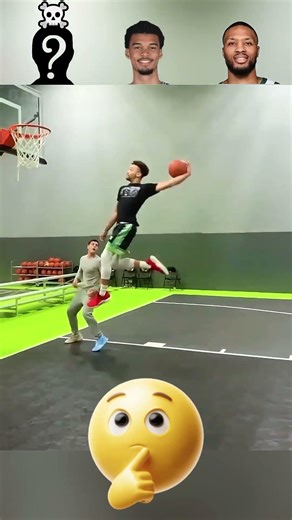 You Won’t BELIEVE This Teamwork Dunk 😱 NBA Magic #nba #basketball #dunkchallenge